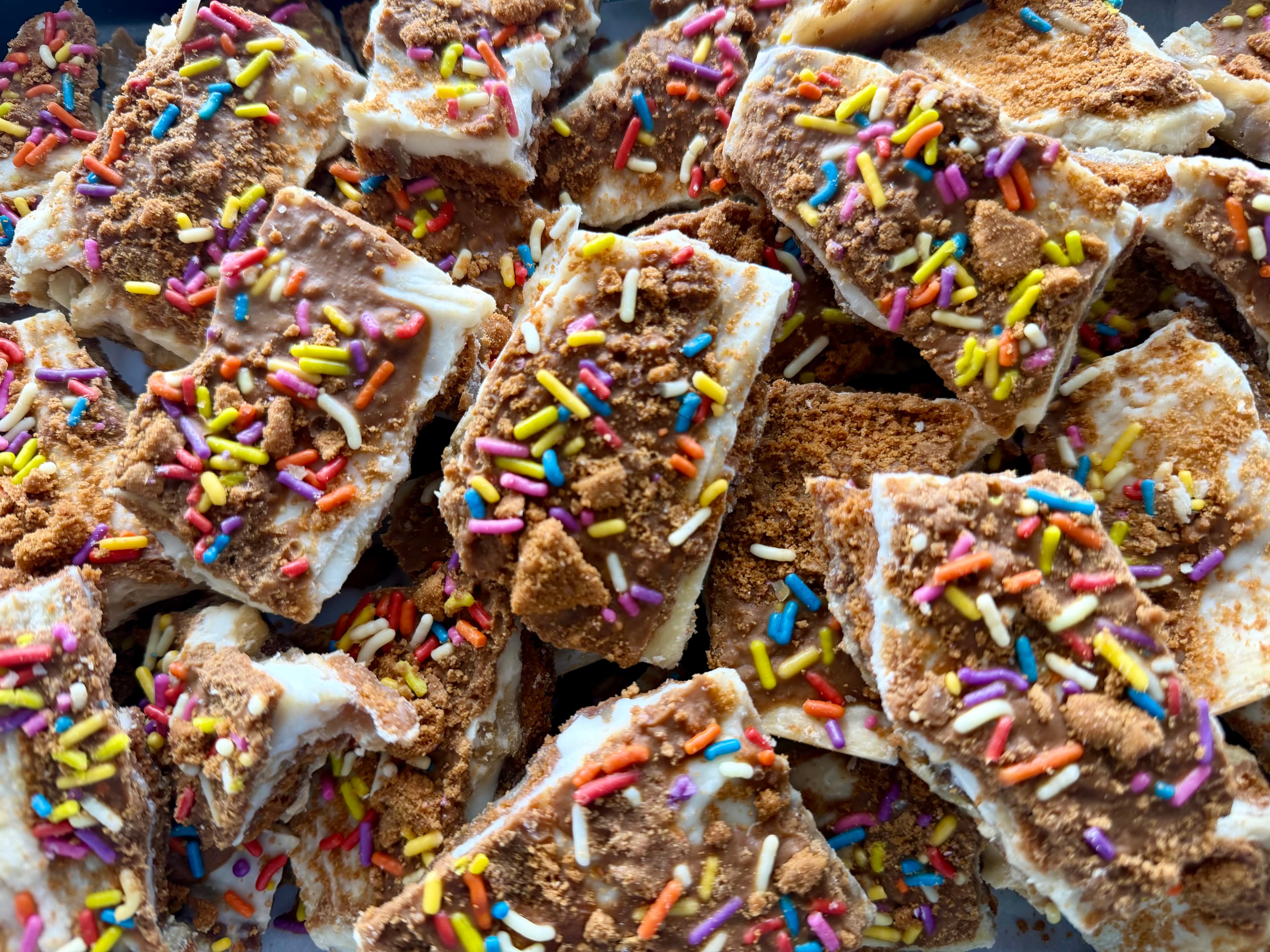 Sprinkle bark